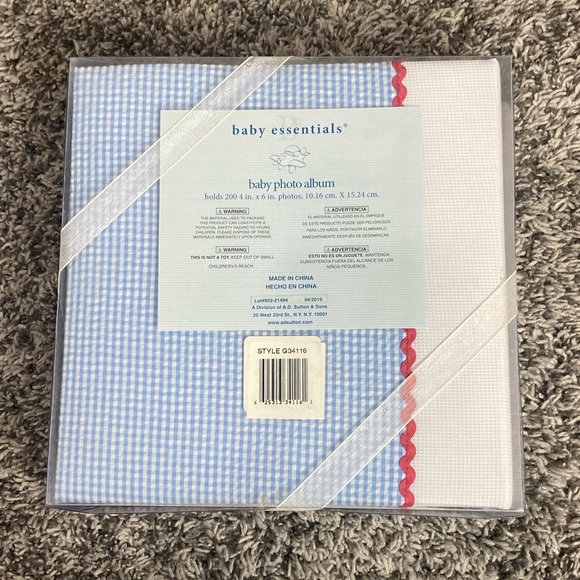 Baby Photo Album - Picture 3 of 5